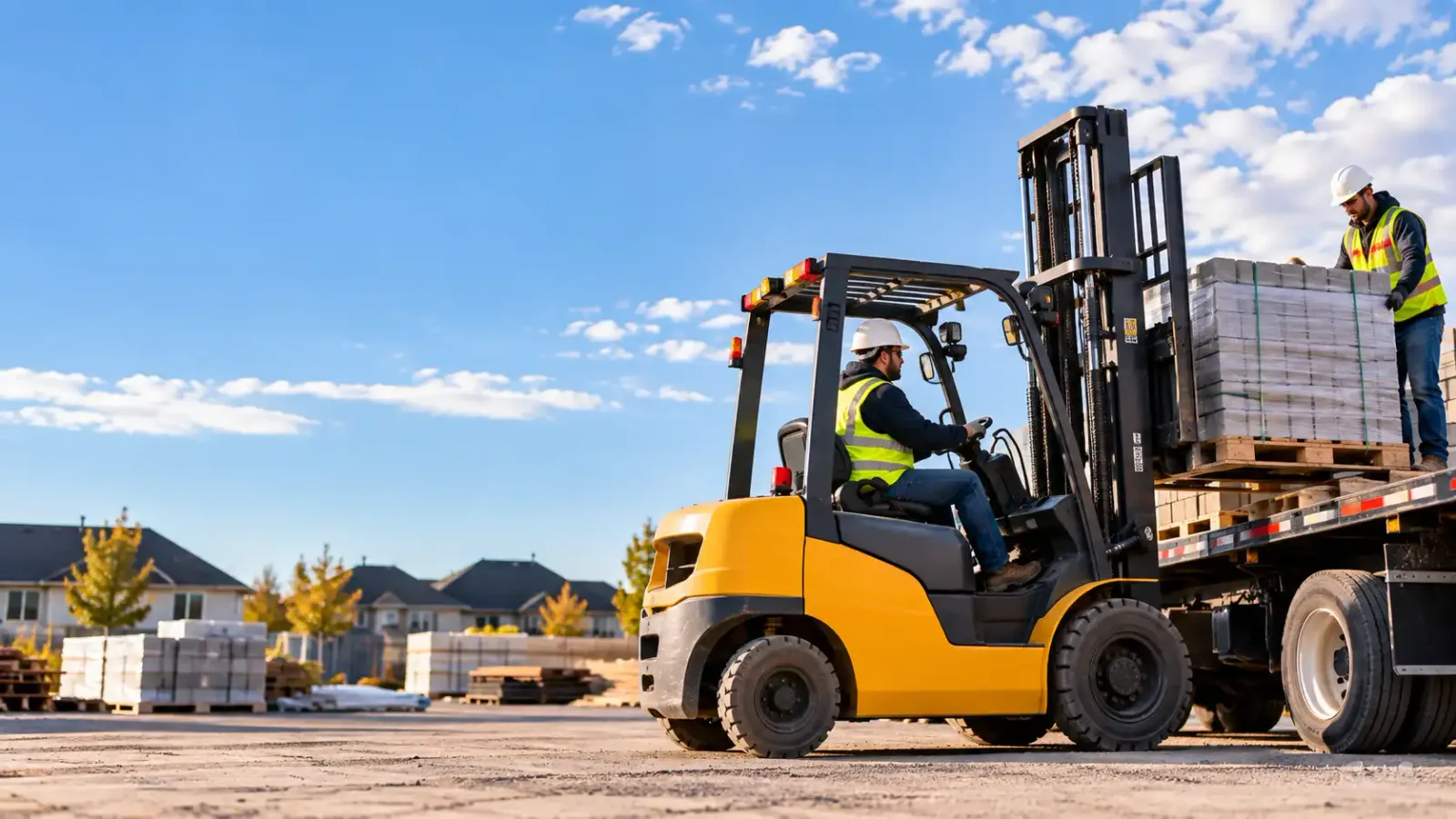 Forklift Rental in Belmont, VT